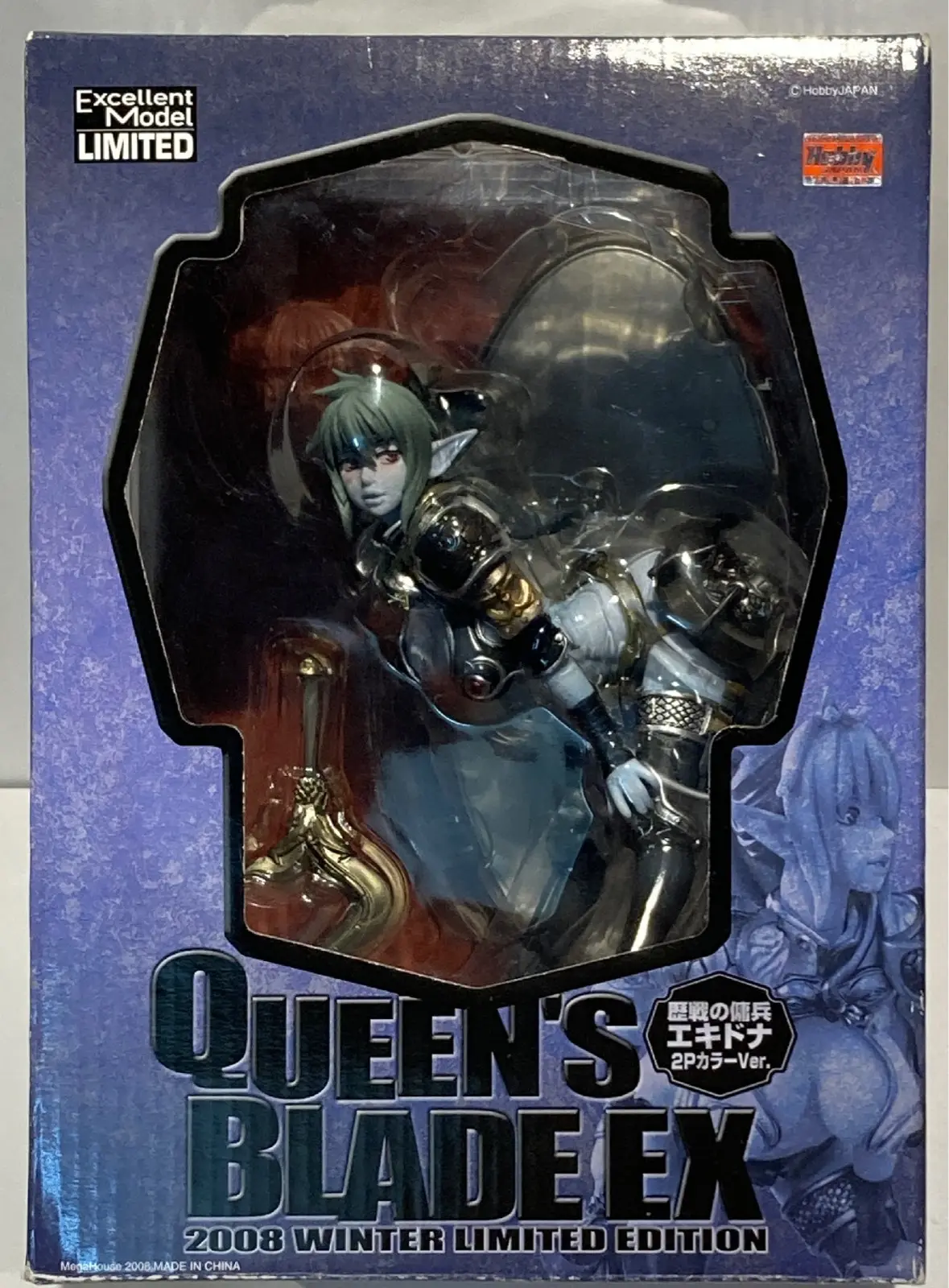 Figure - Queen's Blade / Echidna