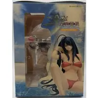 Figure - Ikkitousen (Battle Vixens) / Unchou Kan-u (Ikkitousen)