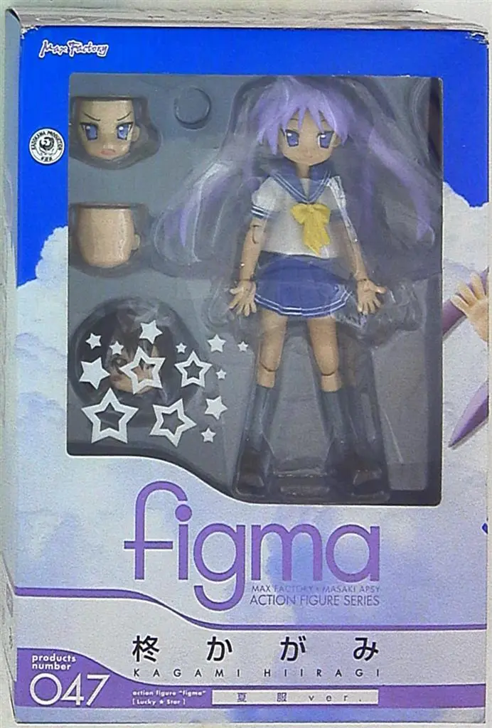 figma - Lucky☆Star / Hiiragi Kagami