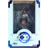 Figure - Ikkitousen (Battle Vixens) / Unchou Kan-u (Ikkitousen)