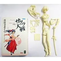Prize Figure - Resin Cast Assembly Kit - Figure - Sakura Taisen (Sakura Wars) / Shinguji Sakura