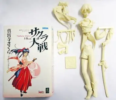 Prize Figure - Resin Cast Assembly Kit - Figure - Sakura Taisen (Sakura Wars) / Shinguji Sakura