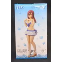 Figure - Prize Figure - 5-toubun no Hanayome (The Quintessential Quintuplets) / Nakano Miku