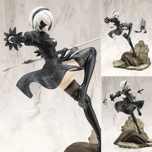 ARTFX J - Nier: Automata / 9S (YoRHa No.9 Type S)