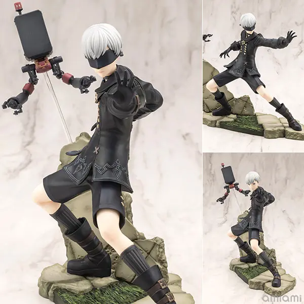 ARTFX J - Nier: Automata / 9S (YoRHa No.9 Type S)