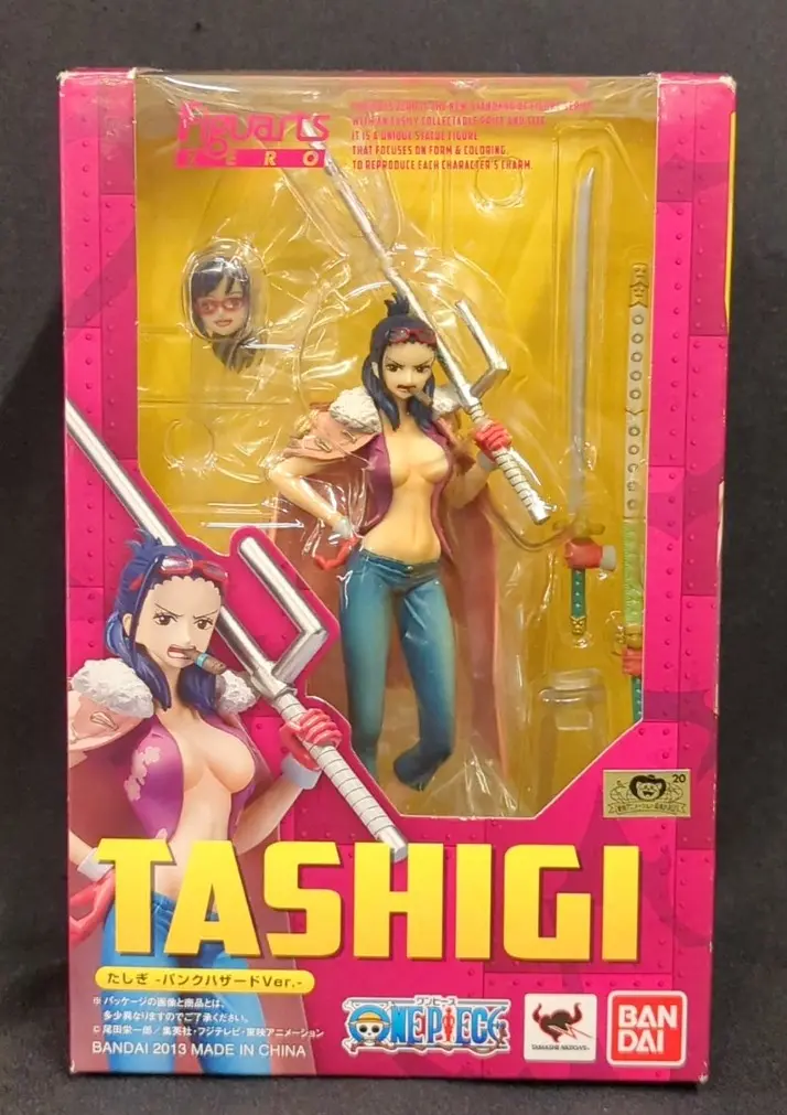 Figuarts Zero - One Piece / Tashigi
