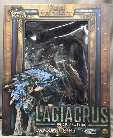 Capcom Figure Builder Creator's Model - Monster Hunter Series / Lagiacrus