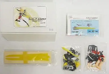 Resin Cast Assembly Kit - Figure - Mahou Shoujo Lyrical Nanoha / Fate Testarossa