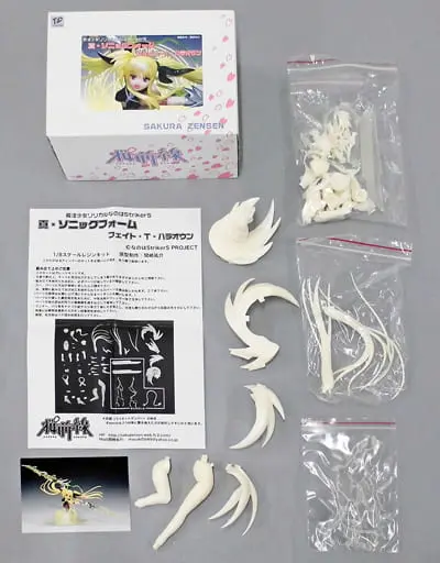 Resin Cast Assembly Kit - Figure - Mahou Shoujo Lyrical Nanoha / Fate Testarossa