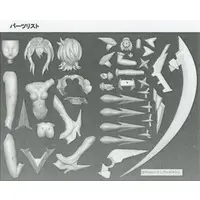 Garage Kit - Figure - Senki Zesshou Symphogear / Akatsuki Kirika