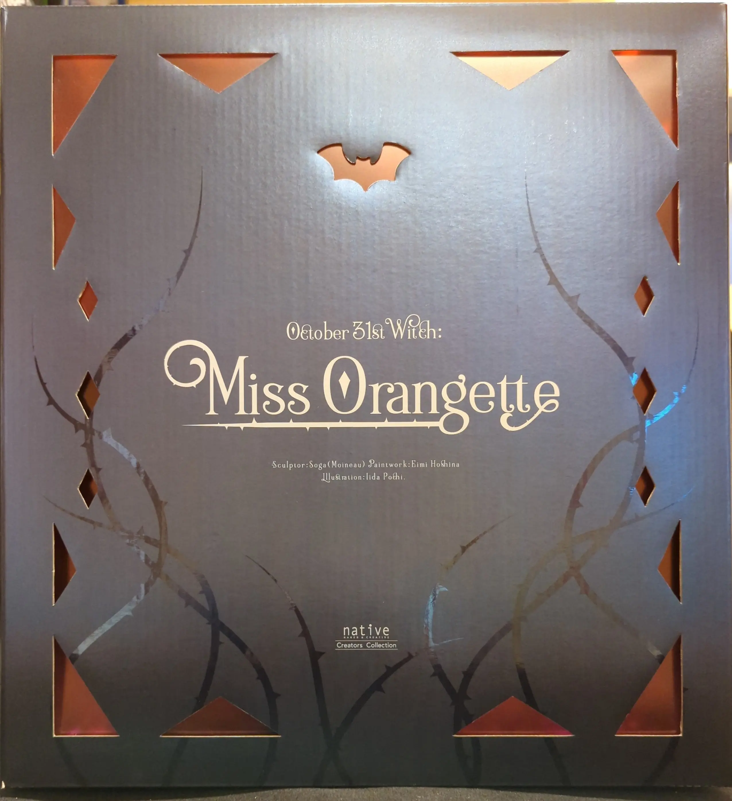 Native Creator's Collection - October 31st Witch: Miss Orangette