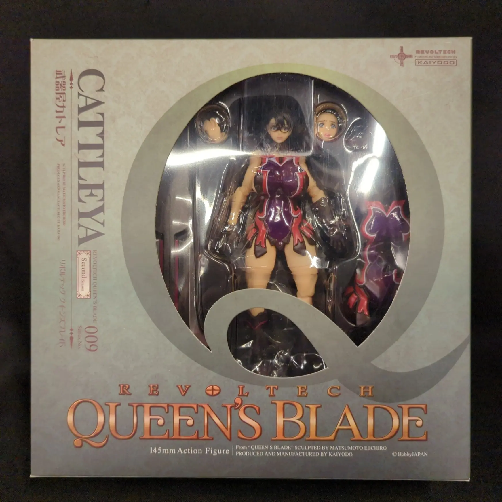 Revoltech - Queen's Blade / Cattleya