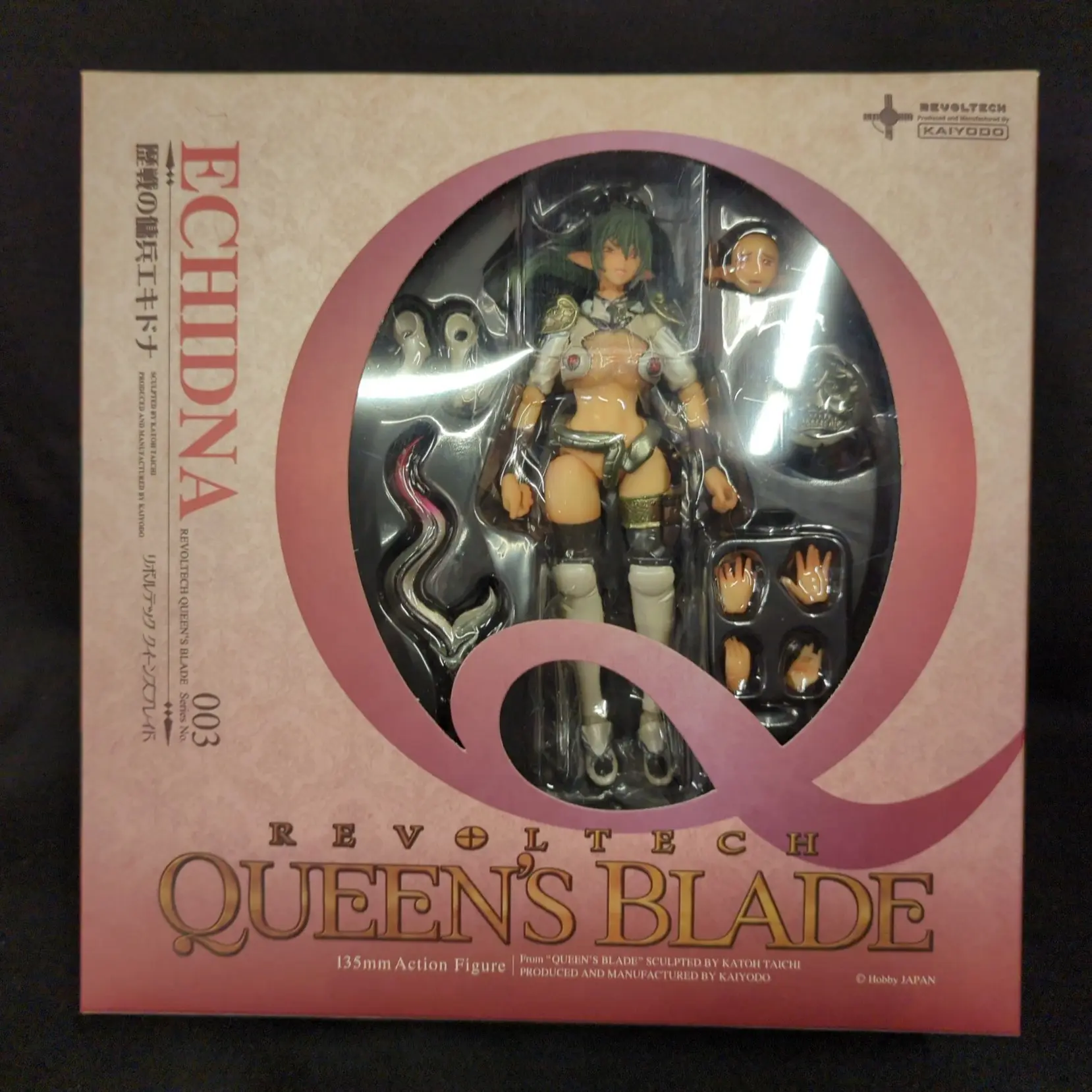 Revoltech - Queen's Blade / Echidna