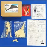 Resin Cast Assembly Kit - Figure - Idol Defense Force Hummingbird