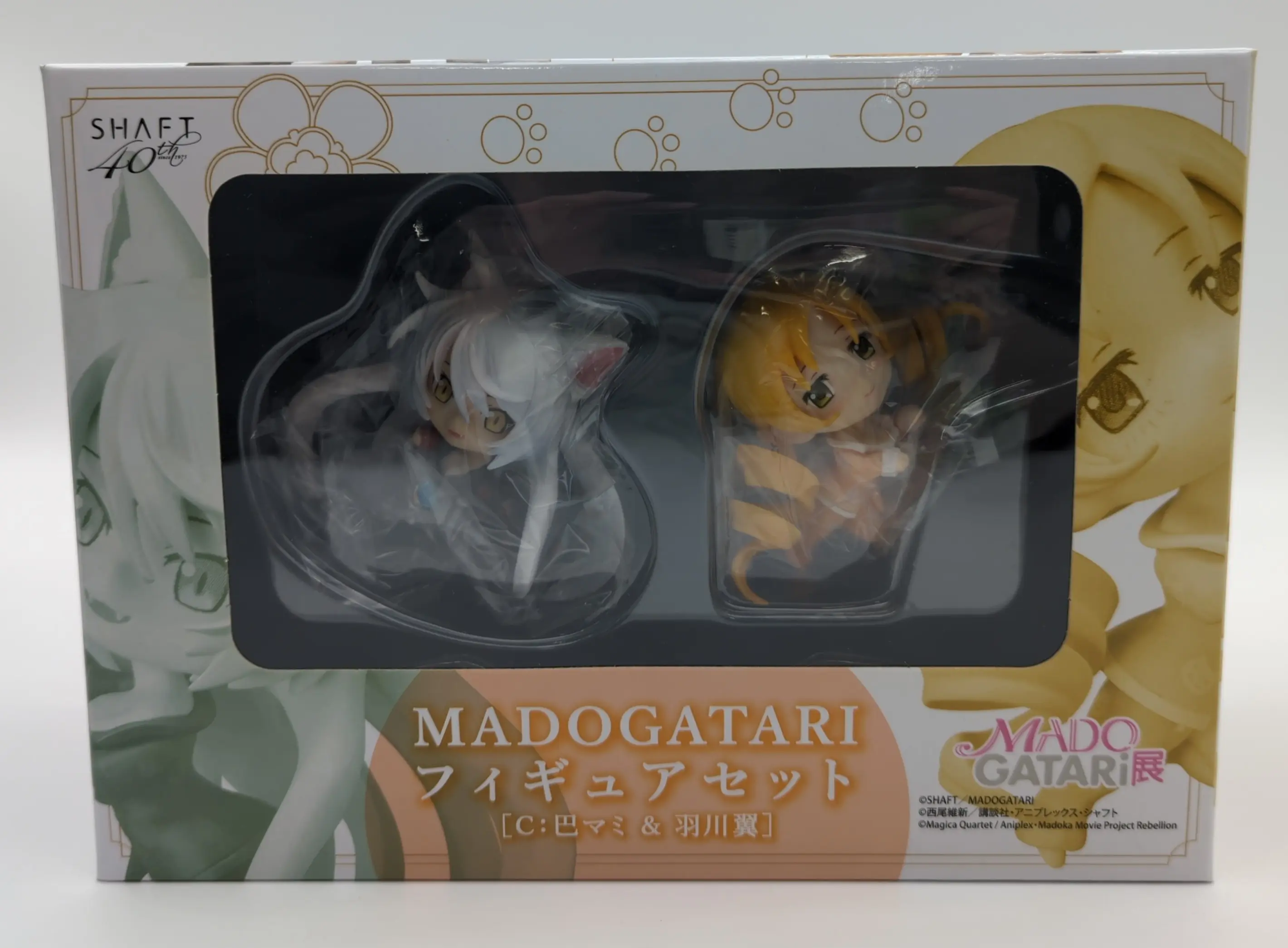 Figure - Madogatari-Ten / Tomoe Mami & Hanekawa Tsubasa