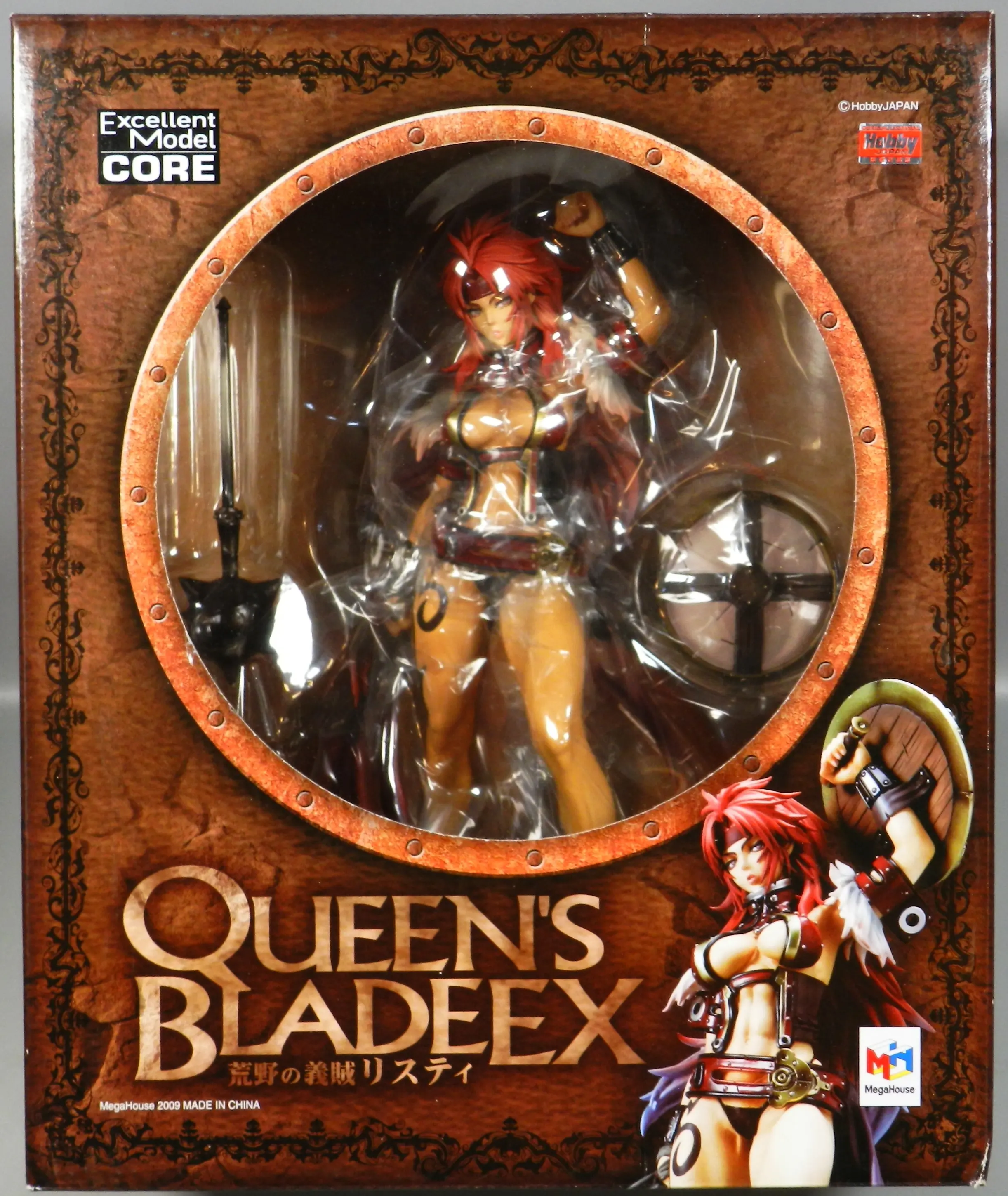 Figure - Queen's Blade / Risty