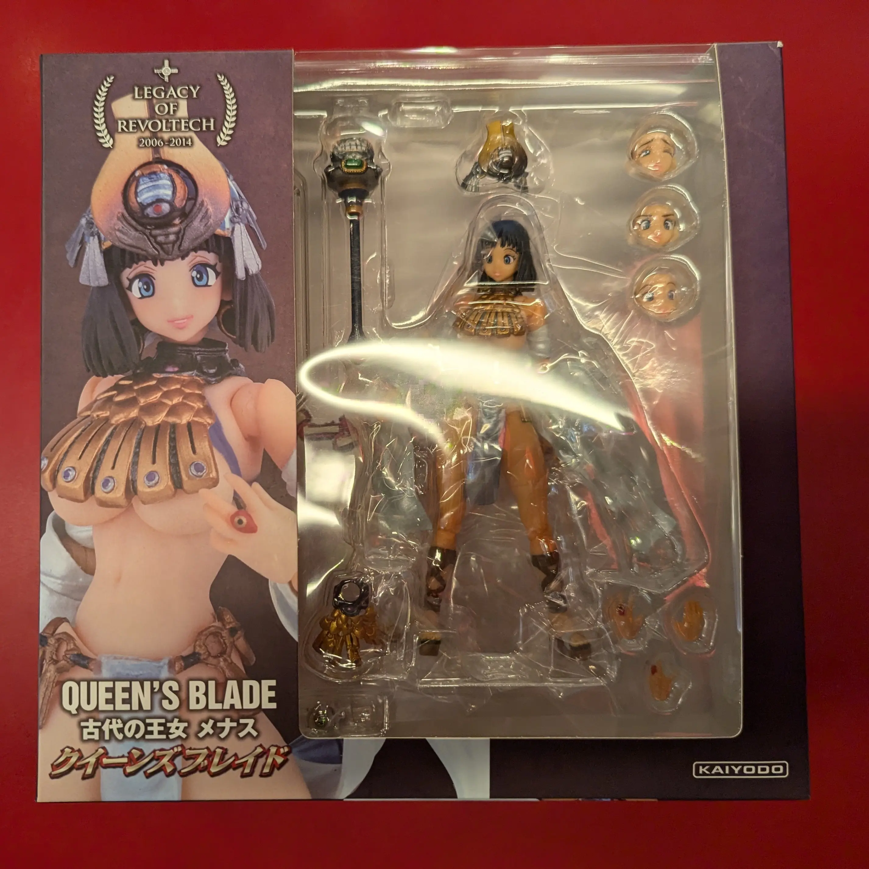 Revoltech - Queen's Blade / Menace