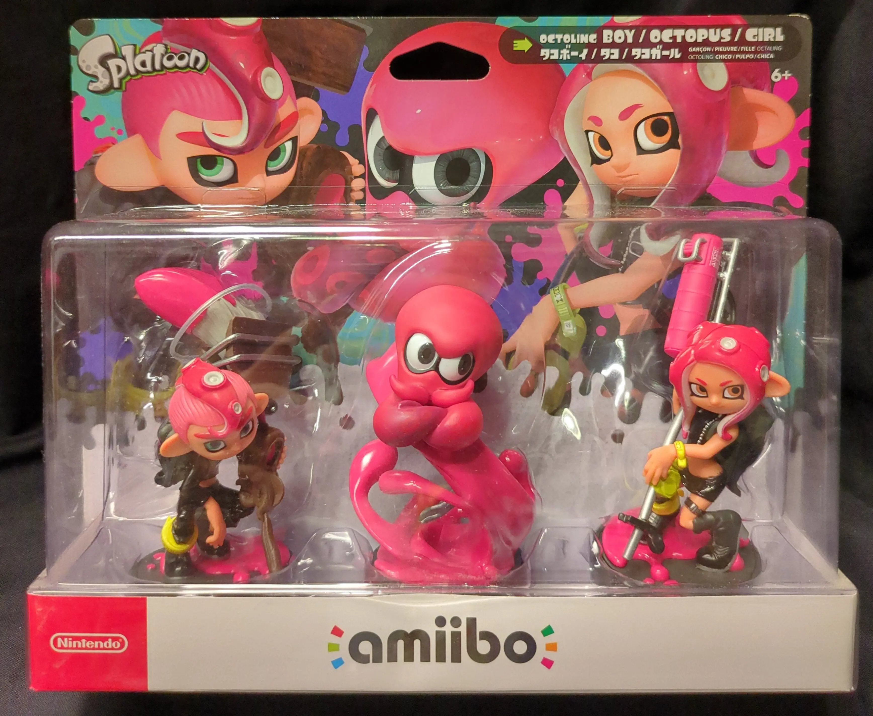 amiibo - Splatoon