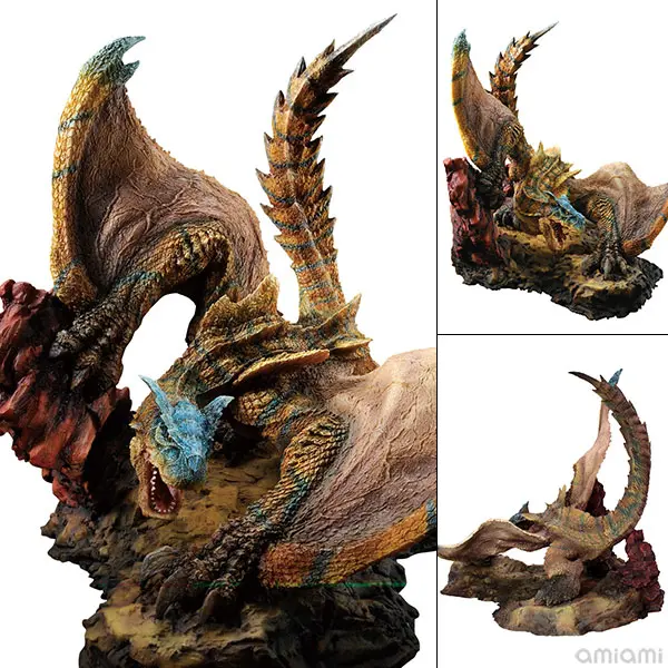 Capcom Figure Builder Creator's Model - Monster Hunter Rise / Tigrex (Monster Hunter Series)