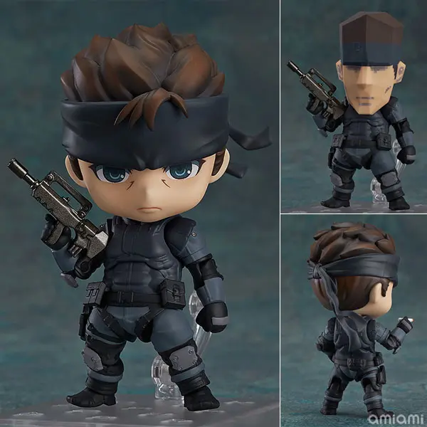 Nendoroid - Metal Gear Solid / Solid Snake
