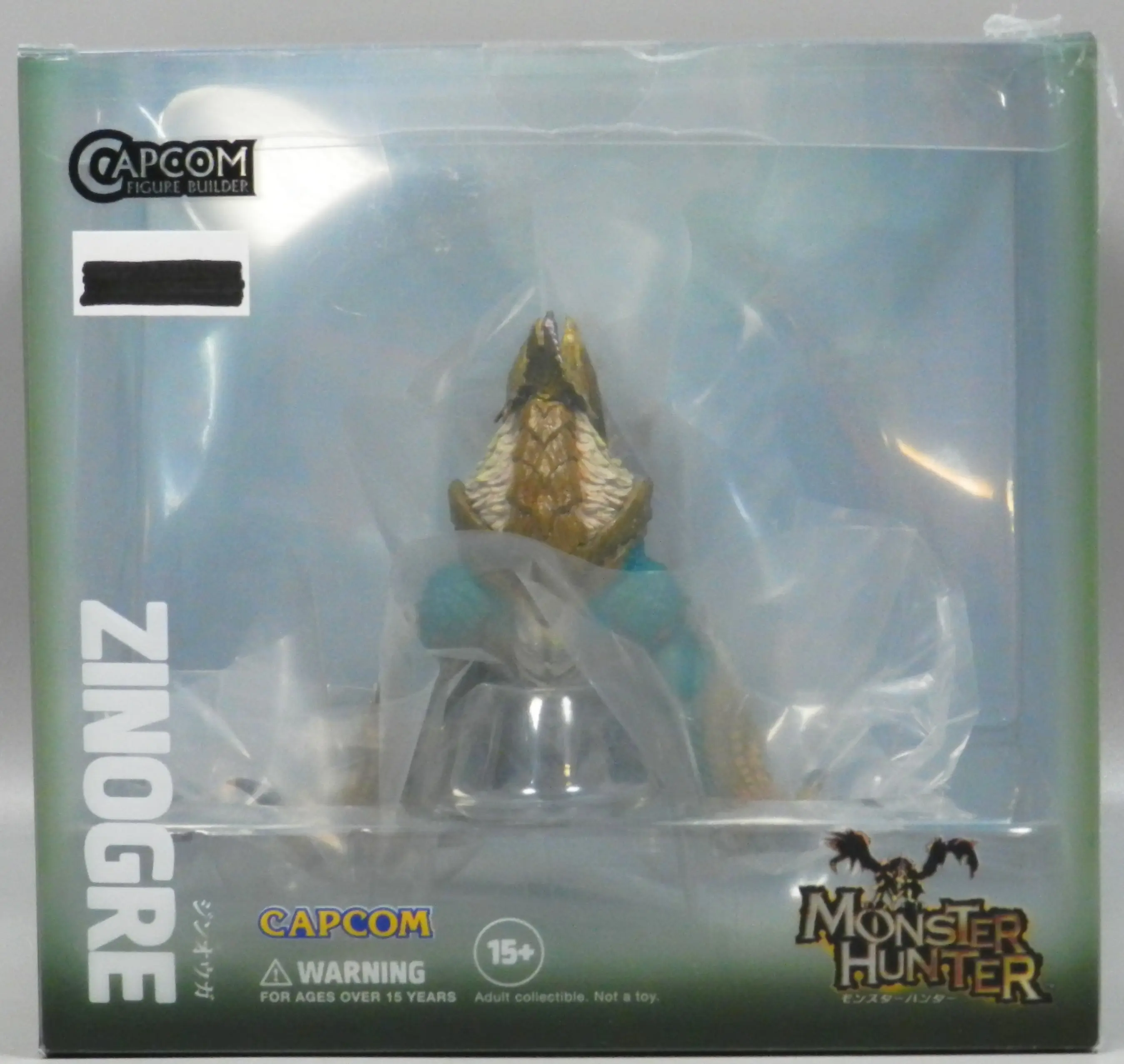 Figure - Monster Hunter Series / Zinogre