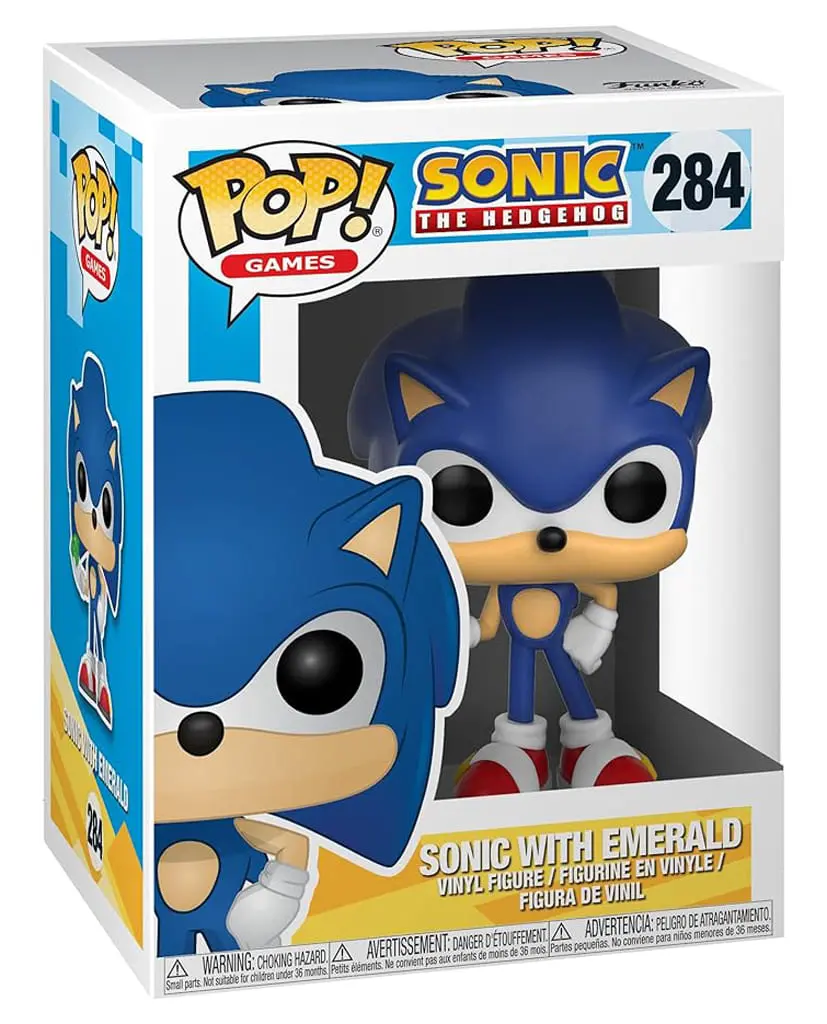 Figure - Sonic Series / Sonic the Hedgehog