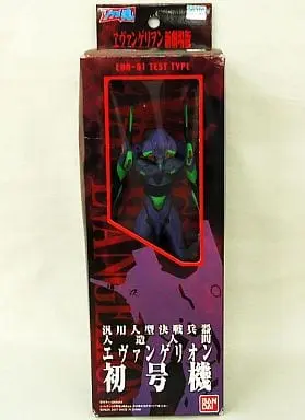 Sofubi Figure - Neon Genesis Evangelion / Evangelion Unit-01