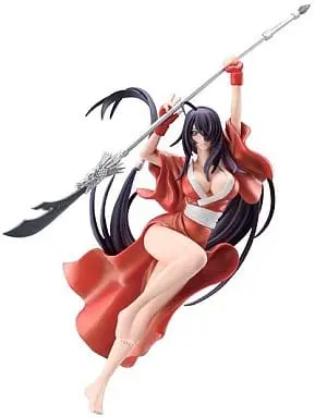 Figure - Ikkitousen (Battle Vixens) / Unchou Kan-u (Ikkitousen)