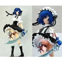 Figure - Ikkitousen (Battle Vixens) / Ryomou Shimei (Ikkitousen)