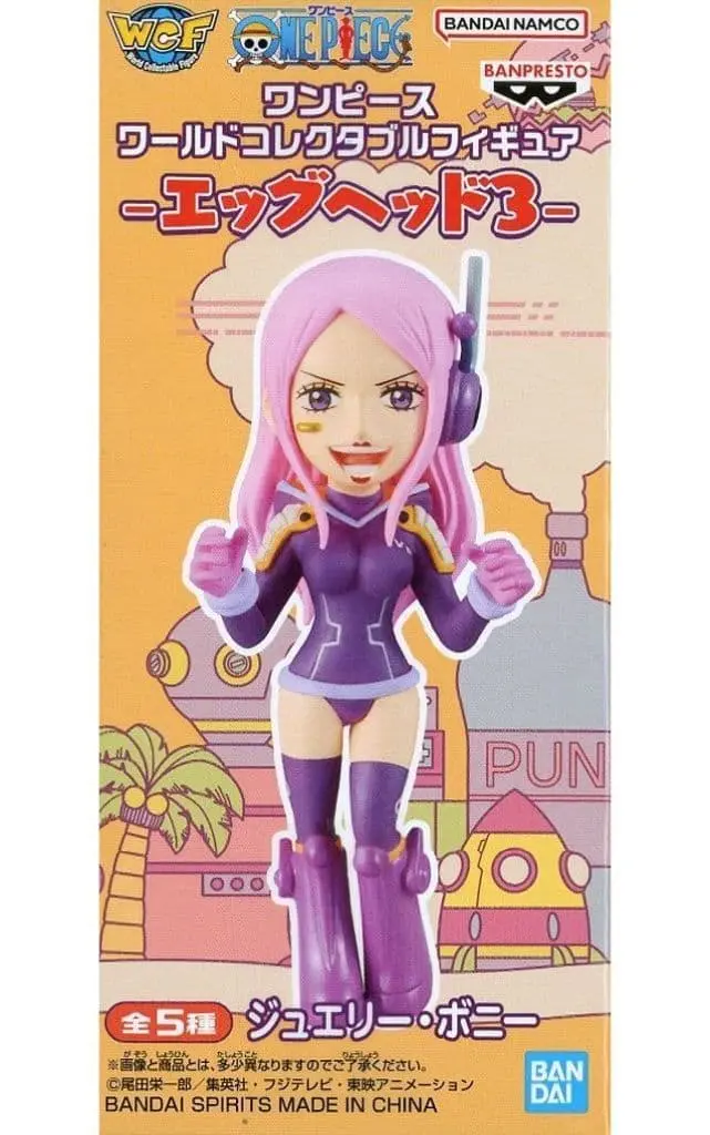 World Collectable Figure - One Piece / Jewelry Bonney