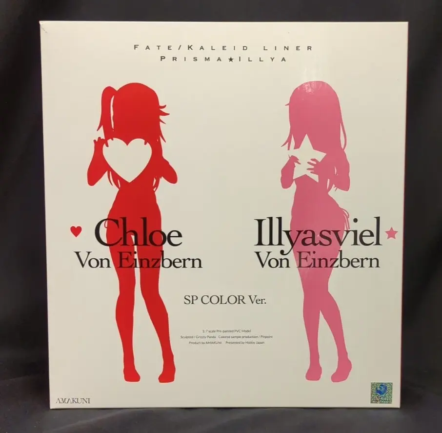 Figure - Fate/Kaleid Liner Prisma Illya / Illya & Chloe von Einzbern
