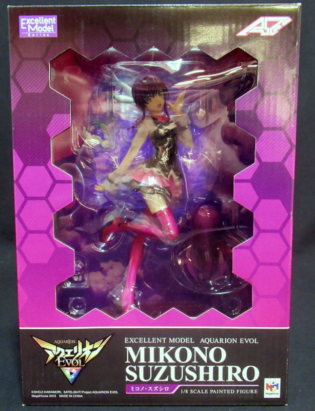 Figure - Aquarion / Mikono Suzushiro