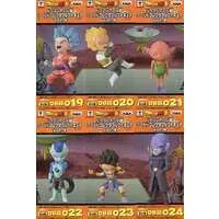 World Collectable Figure - Dragon Ball / Frost & Cabba & Vegeta & Son Gokuu