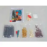 Resin Cast Assembly Kit - Figure - PLAMACHINA