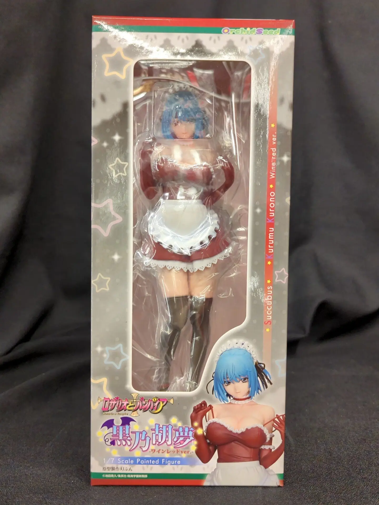 Figure - Rosario to Vampire / Kurono Kurumu