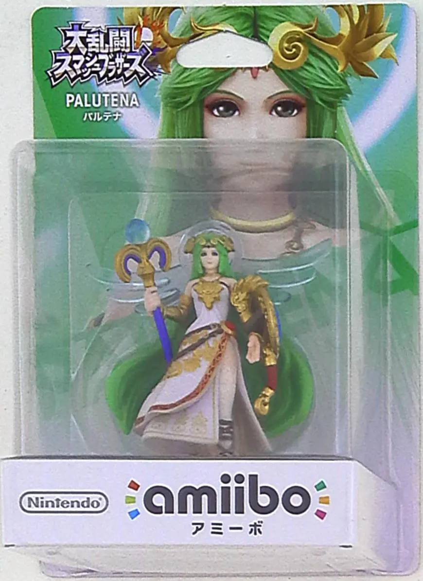 amiibo - Palutena no Kagami (Kid Icarus)