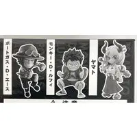 Prize Figure - Figure - One Piece / Luffy & Ace & Yamato