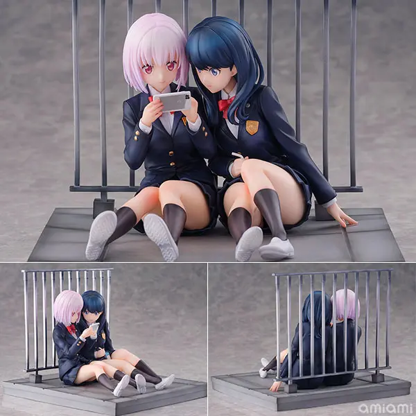 Shibuya Scramble Figure - SSSS.Gridman / Shinjou Akane & Takarada Rikka