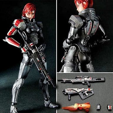 Figure - SQUARE ENIX (PLAY ARTS改 シェパード少佐 Female 「MASS EFFECT3」)