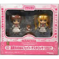 Nendoroid - Mahou Shoujo Lyrical Nanoha / Fate Testarossa & Takamachi Nanoha