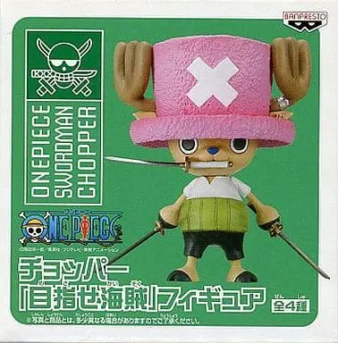 Prize Figure - Figure - One Piece / Roronoa Zoro & Tony Tony Chopper