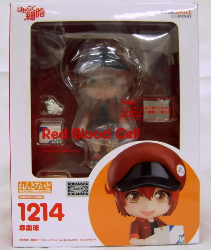 Nendoroid - Hataraku Saibou (Cells at Work!)