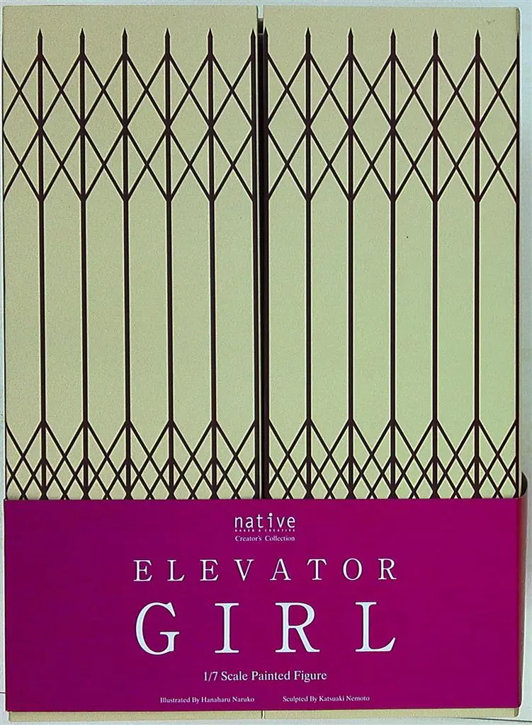 Figure - Elevator Girl