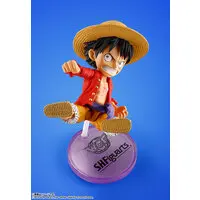 S.H.Figuarts - World Collectable Figure - One Piece / Monkey D. Luffy