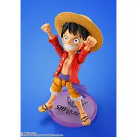 S.H.Figuarts - World Collectable Figure - One Piece / Monkey D. Luffy