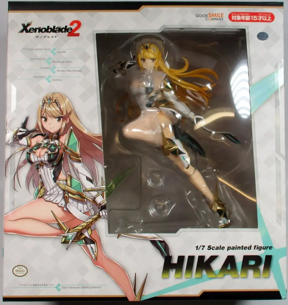 Figure - Xenoblade Chronicles / Mythra