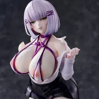 Silver-haired Girl illustration by Mitsudoue 1/6 Complete Figure