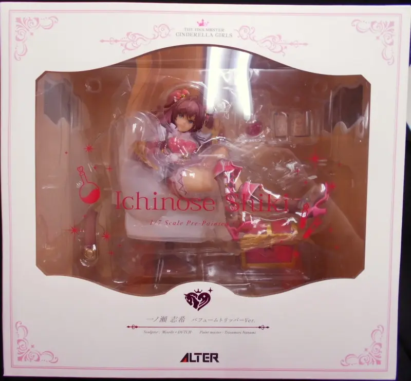 Figure - The iDOLM@STER Cinderella Girls / Ichinose Shiki