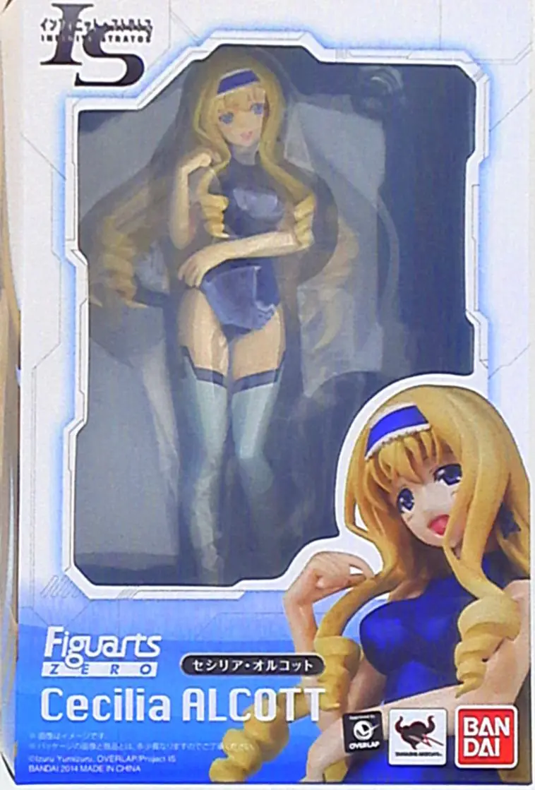 Figuarts Zero - Infinite Stratos / Cecilia Alcott