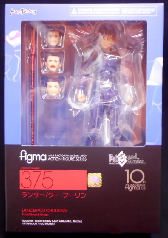 figma - Fate/Grand Order / Cu Chulainn (Fate series)